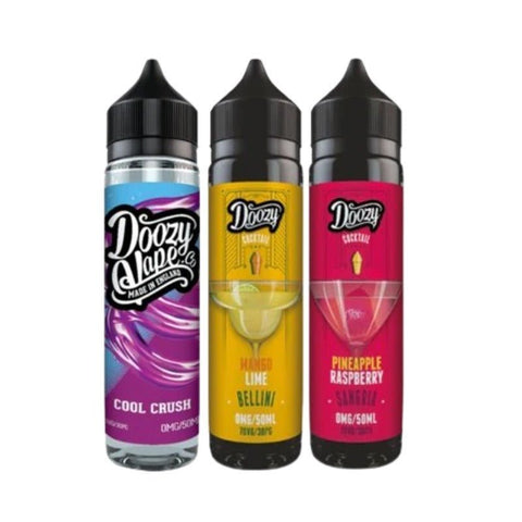 Buy Bulk Wholesale Doozy Vape co. - 50ml - Shortfill - vapesourceuk