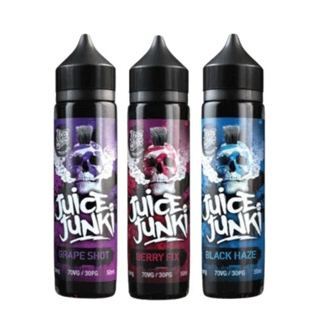 Buy Bulk Wholesale Doozy Vape Co. - Juice Junki - 50ml Shortfill - vapesourceuk