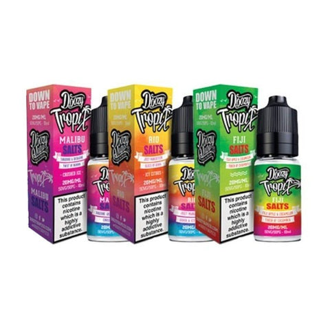 Buy Bulk Wholesale Doozy Vape Tropix 10ML Nic Salt (Pack of 10) - vapesourceuk