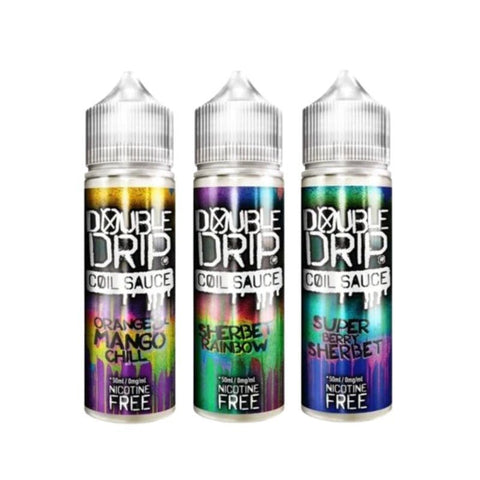 Buy Bulk Wholesale Double Drip 50ml Shortfill - vapesourceuk