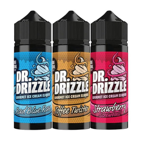 Buy Bulk Wholesale Dr Drizzle 100ml Shortfill - vapesourceuk