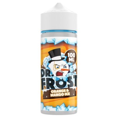 Buy Bulk Wholesale Dr Frost 100ml Shortfill - vapesourceuk