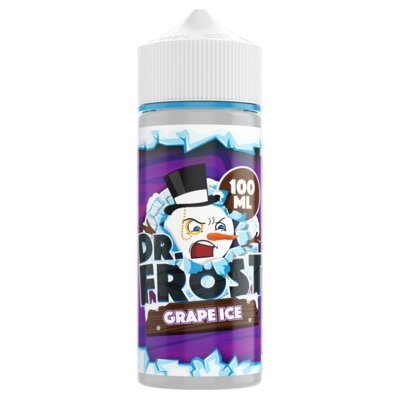 Buy Bulk Wholesale Dr Frost 100ml Shortfill - vapesourceuk