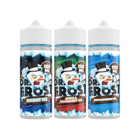 Buy Bulk Wholesale Dr Frost 100ml Shortfill - vapesourceuk