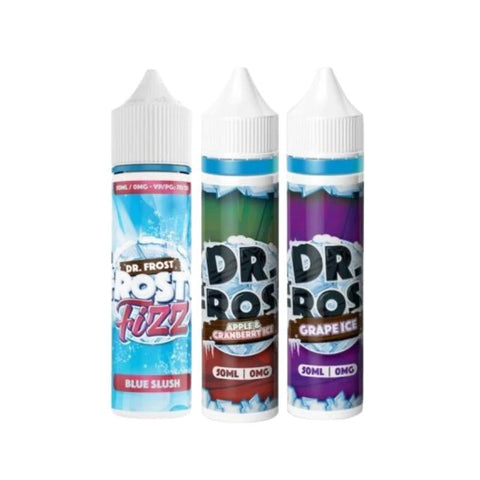 Buy Bulk Wholesale Dr Frost 50ml Shortfill - vapesourceuk