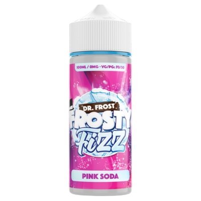 Buy Bulk Wholesale Dr Frost Fizz 100ml Shortfill - vapesourceuk
