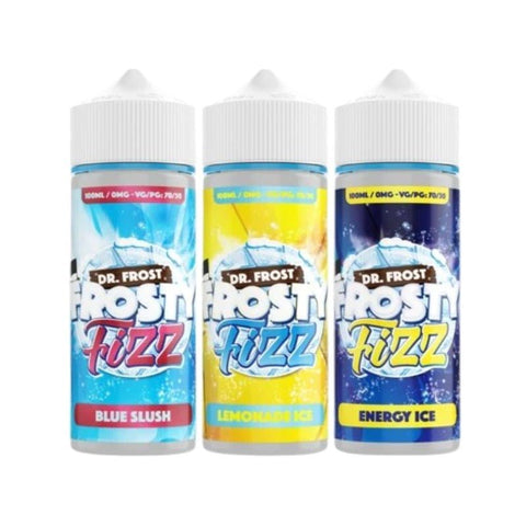 Buy Bulk Wholesale Dr Frost Fizz 100ml Shortfill - vapesourceuk