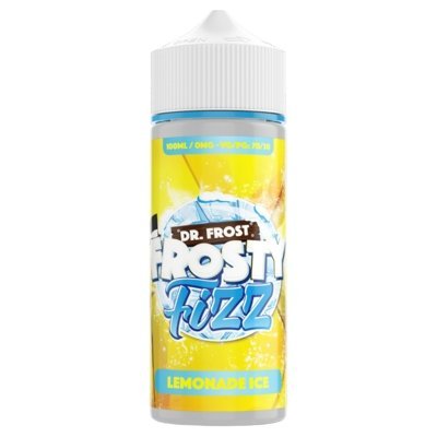 Buy Bulk Wholesale Dr Frost Fizz 100ml Shortfill - vapesourceuk
