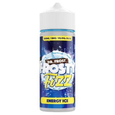Buy Bulk Wholesale Dr Frost Fizz 100ml Shortfill - vapesourceuk
