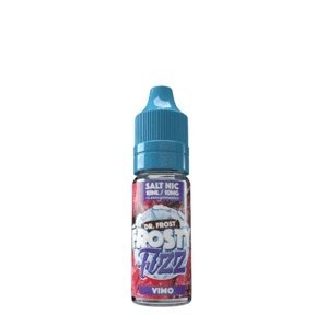Buy Bulk Wholesale Dr Frost Frosty Fizz 10ML Nic Salt (Pack of 10) - vapesourceuk