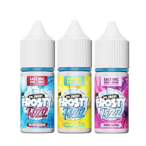 Buy Bulk Wholesale Dr Frost Frosty Fizz 10ML Nic Salt (Pack of 10) - vapesourceuk