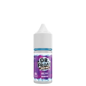 Buy Bulk Wholesale Dr Frost Ice 10ML Nic Salt (Pack of 10) - vapesourceuk