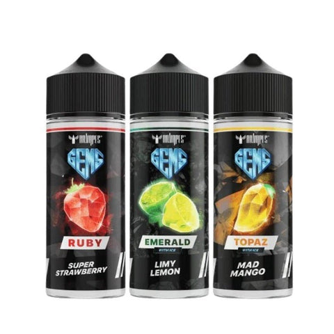 Buy Bulk Wholesale Dr Vapes Gems 100ml Shortfill - vapesourceuk