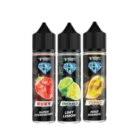 Buy Bulk Wholesale Dr Vapes Gems 50ml Shortfill - vapesourceuk