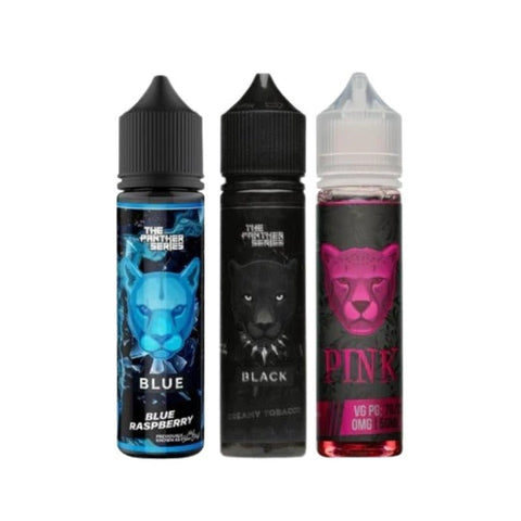 Buy Bulk Wholesale Dr Vapes Panther Series 50ml Shortfill - vapesourceuk