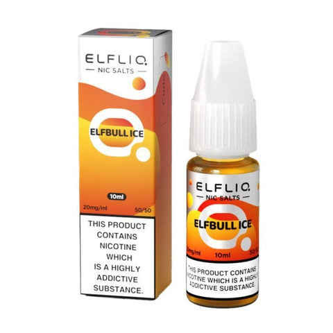 Buy Bulk Wholesale Elf Bar Elfliq Nic Salt - Box of 10 - vapesourceuk