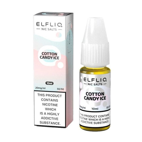 Buy Bulk Wholesale Elf Bar Elfliq Nic Salt - Box of 10 - vapesourceuk