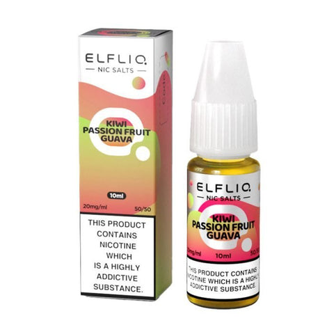 Buy Bulk Wholesale Elf Bar Elfliq Nic Salt - Box of 10 - vapesourceuk