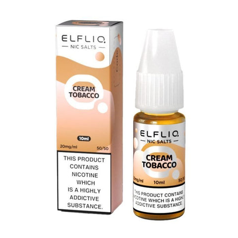Buy Bulk Wholesale Elf Bar Elfliq Nic Salt - Box of 10 - vapesourceuk