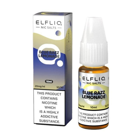 Buy Bulk Wholesale Elf Bar Elfliq Nic Salt - Box of 10 - vapesourceuk