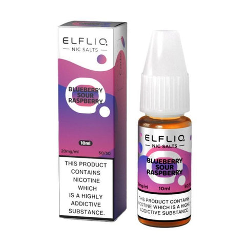 Buy Bulk Wholesale Elf Bar Elfliq Nic Salt - Box of 10 - vapesourceuk