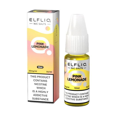Buy Bulk Wholesale Elf Bar Elfliq Nic Salt - Box of 10 - vapesourceuk