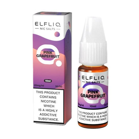 Buy Bulk Wholesale Elf Bar Elfliq Nic Salt - Box of 10 - vapesourceuk