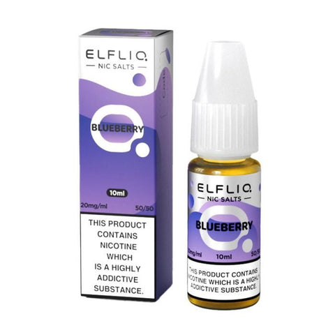 Buy Bulk Wholesale Elf Bar Elfliq Nic Salt - Box of 10 - vapesourceuk