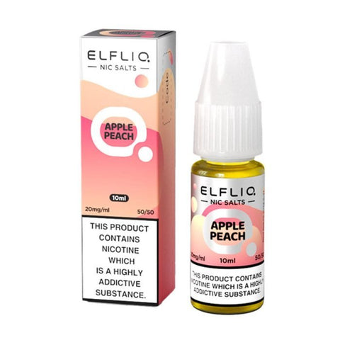 Buy Bulk Wholesale Elf Bar Elfliq Nic Salt - Box of 10 - vapesourceuk