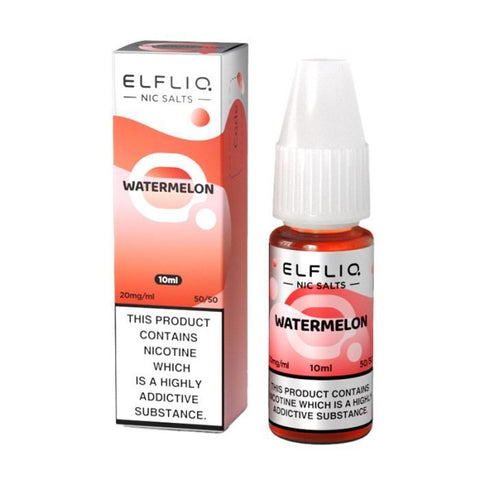 Buy Bulk Wholesale Elf Bar Elfliq Nic Salt - Box of 10 - vapesourceuk