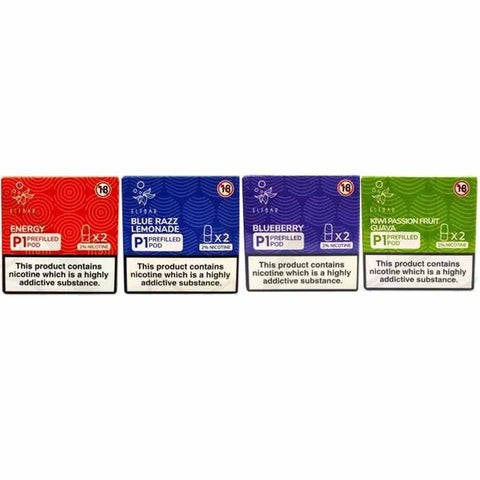 Buy Bulk Wholesale Elf Bar Mte P1 Pre - Filled Disposable Pods Pack Of 2 - vapesourceuk