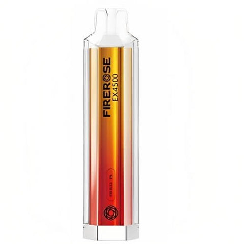 Buy Bulk Wholesale Elux Firerose EX4500 Disposable Vape Pod Device Pack of 10 - vapesourceuk