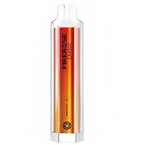 Buy Bulk Wholesale Elux Firerose EX4500 Disposable Vape Pod Device Pack of 10 - vapesourceuk