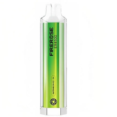 Buy Bulk Wholesale Elux Firerose EX4500 Disposable Vape Pod Device Pack of 10 - vapesourceuk
