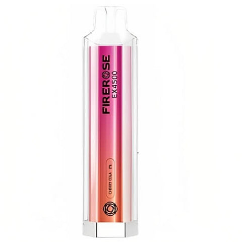 Buy Bulk Wholesale Elux Firerose EX4500 Disposable Vape Pod Device Pack of 10 - vapesourceuk