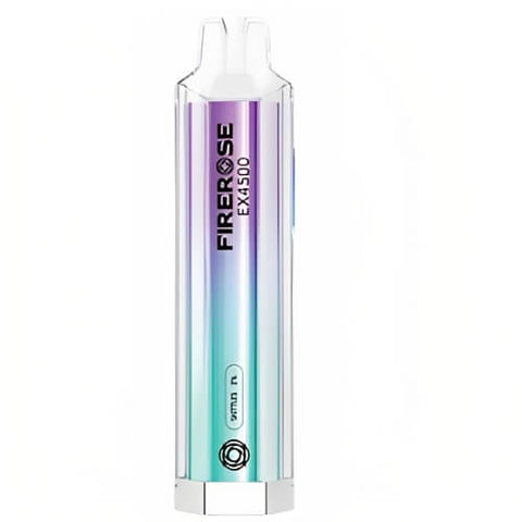 Buy Bulk Wholesale Elux Firerose EX4500 Disposable Vape Pod Device Pack of 10 - vapesourceuk