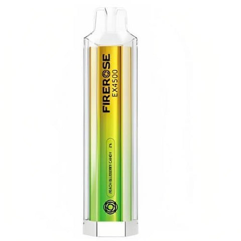 Buy Bulk Wholesale Elux Firerose EX4500 Disposable Vape Pod Device Pack of 10 - vapesourceuk