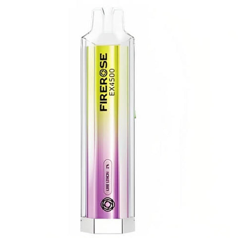 Buy Bulk Wholesale Elux Firerose EX4500 Disposable Vape Pod Device Pack of 10 - vapesourceuk