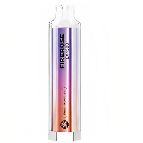 Buy Bulk Wholesale Elux Firerose EX4500 Disposable Vape Pod Device Pack of 10 - vapesourceuk