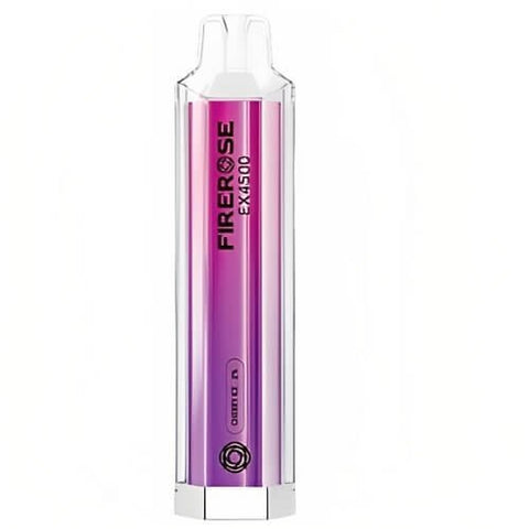 Buy Bulk Wholesale Elux Firerose EX4500 Disposable Vape Pod Device Pack of 10 - vapesourceuk