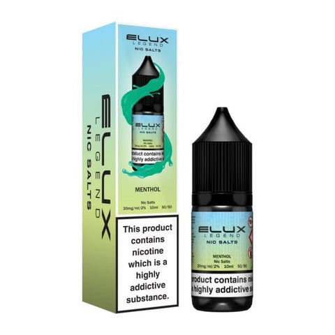 Buy Bulk Wholesale Elux Legend Nic Salts 10ml Box of 10 - vapesourceuk