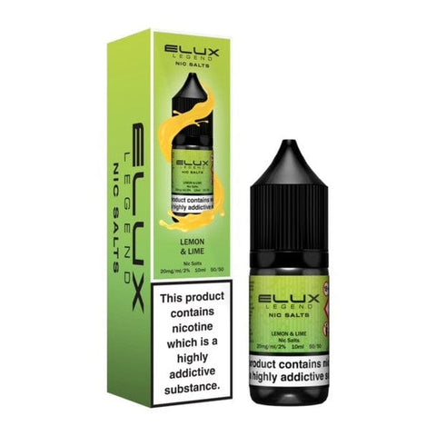 Buy Bulk Wholesale Elux Legend Nic Salts 10ml Box of 10 - vapesourceuk