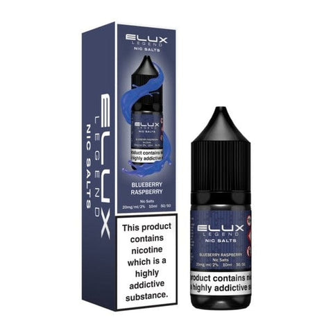 Buy Bulk Wholesale Elux Legend Nic Salts 10ml Box of 10 - vapesourceuk