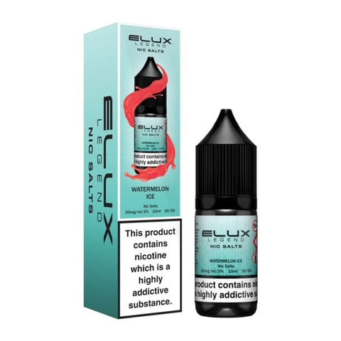 Elux Legend Nic Salts - 10ml E-liquids - Box of 10 - vapesourceuk