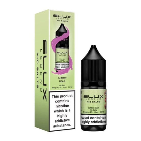 Buy Bulk Wholesale Elux Legend Nic Salts 10ml Box of 10 - vapesourceuk