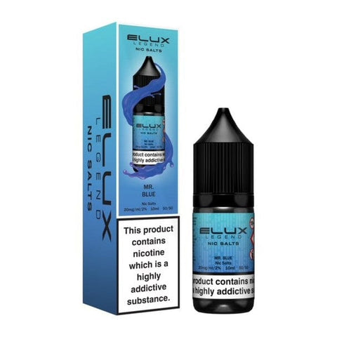 Buy Bulk Wholesale Elux Legend Nic Salts 10ml Box of 10 - vapesourceuk