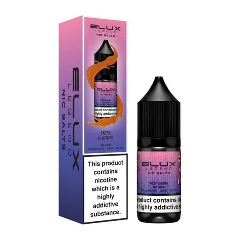Buy Bulk Wholesale Elux Legend Nic Salts 10ml Box of 10 - vapesourceuk