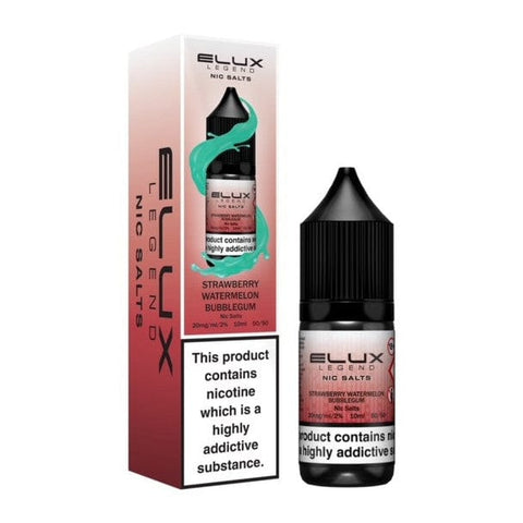 Elux Legend Nic Salts - 10ml E-liquids - Box of 10 - vapesourceuk