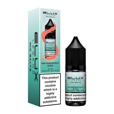 Elux Legend Nic Salts - 10ml E-liquids - Box of 10 - vapesourceuk