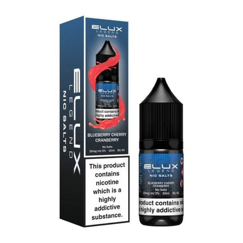 Elux Legend Nic Salts - 10ml E-liquids - Box of 10 - vapesourceuk